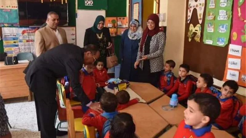 غرف عمليات الفيوم لم تتلق اية شكاوى فى اليوم الاول للدراسة