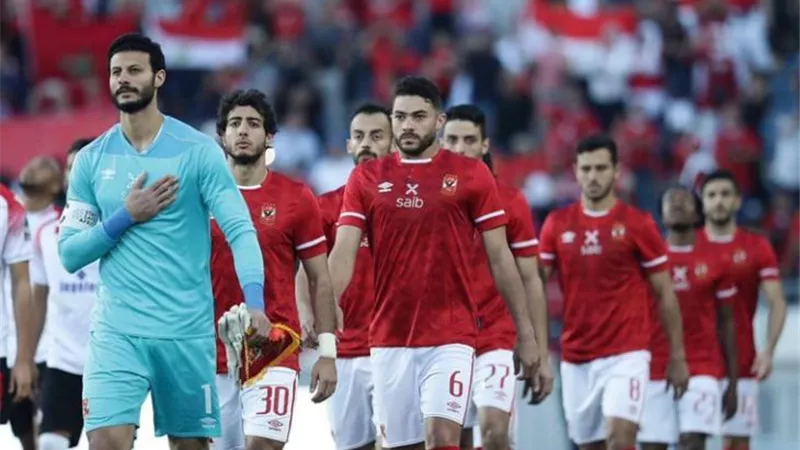 تعرف على قائمة الأهلي لمواجهة الاتحاد المنيستري بدورى الأبطال
