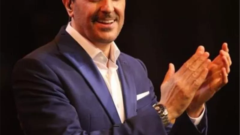 صابر الرباعى يحيي حفلاً غنائياً بكندا ..فى هذا الموعد