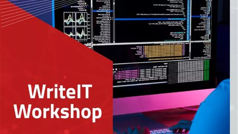 تتنظمها ايتيدا .. تفاصيل سلسلة ندوات WriteIT