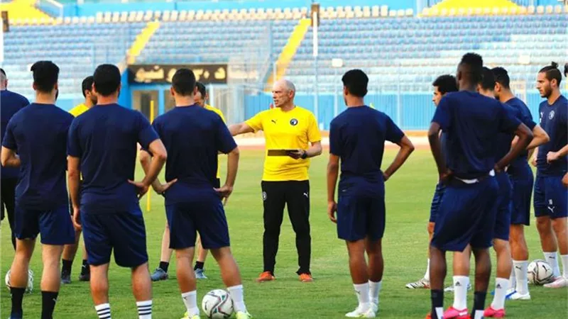 تشكيل بيراميدز الرسمى فى مواجهة رويال الإماراتي وديا