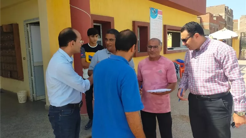 محافظ كفرالشيخ يتابع تنفيذ أعمال الأمن والسلامة بحمامات السباحة
