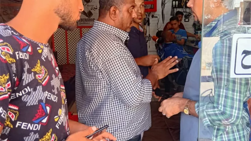 حملة للتفتيش على تراخيص المحال التجارية من الإنتاج وبالتعاون بسفاجا