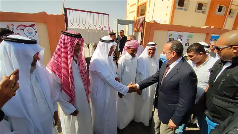 ٢٤٠ مليون جنيها استثمارات في قطاع التعليم بشمال سيناء