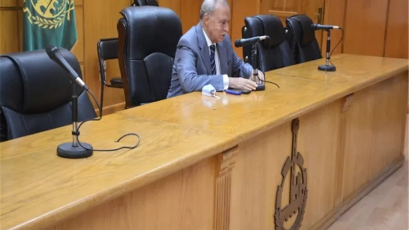 محافظ القليوبية يناقش تطوير منظومة التدريب والنهوض بالتعليم الفني