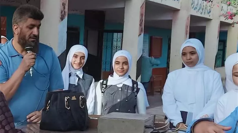 وفاة معلم أثناء إلقاءه كلمة عن الرسول في طابور الصباح بكفر الشيخ