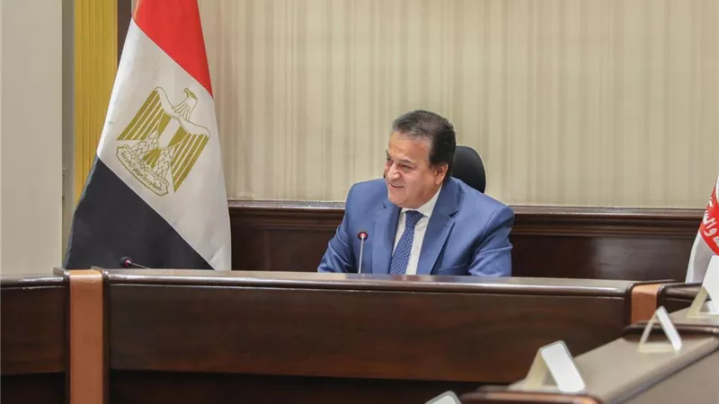 عبد الغفار يثمن جهود اليونسف في دعم حملات التطعيم بلقاح شلل الأطفال