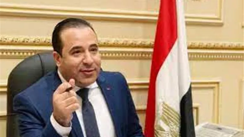 النائب احمد بدوي: ادخال خدمة الدفع لفواتير المياه والكهرباء والغاز