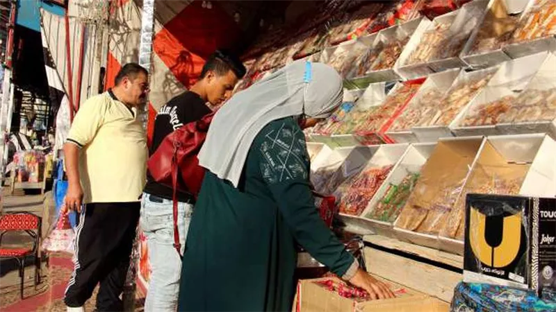 متابعة مستمرة لشوادر بيع حلوى المولد النبوى بالأقصر