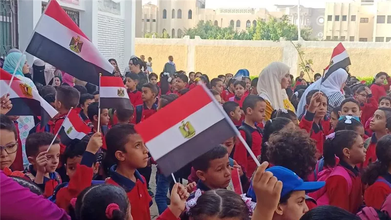 مدرسة ابتدائية حكومية تتفوق على المدارس الخاصة والدولية بالمنيا