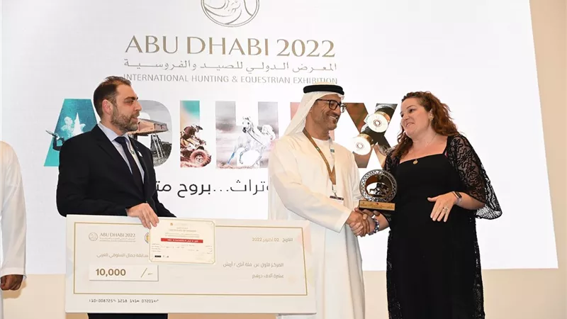 المنصوري: دعم الشيوخ المستمر سبب نجاح معرض الصيد والفروسية