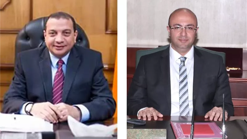 المحافظ ورئيس جامعة بني سويف يستعرضان انتظام الدراسة بالجامعة الأهلية