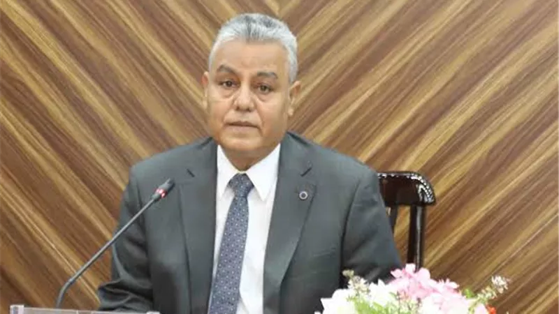 رئيس جامعة جنوب الوادي يشهد حفل استقبال طلاب كلية التمريض