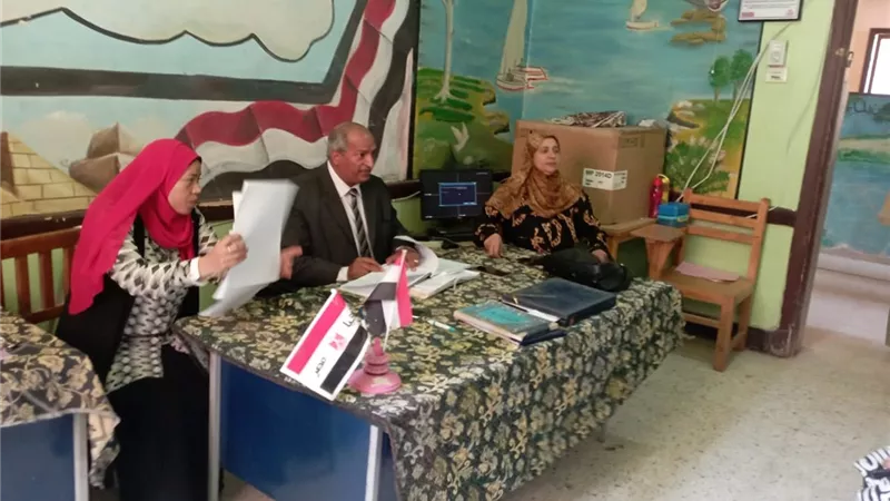 تفعيل الأنشطة التربوية بمدارس بنى سويف