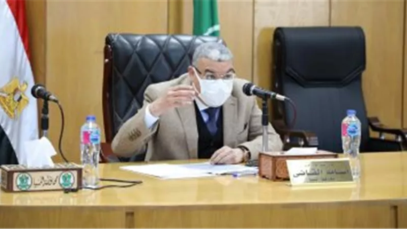 جولة لمحافظ المنيا فى مدارس المنيا الجديدة