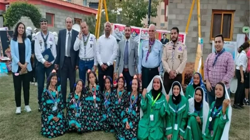 طلائع القليوبية تحصد المركز الاول في مسابقة التميز الكشفي.. صور