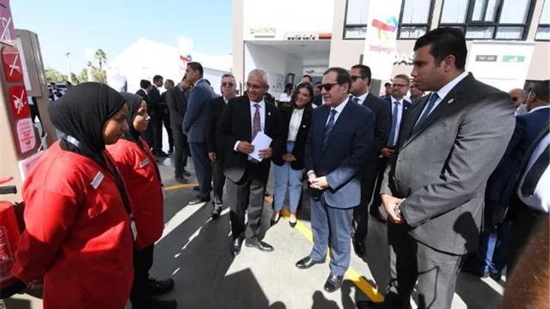 الملا: التحول الرقمى أصبح سمة أساسية فى تنفيذ وتطوير محطات الوقود