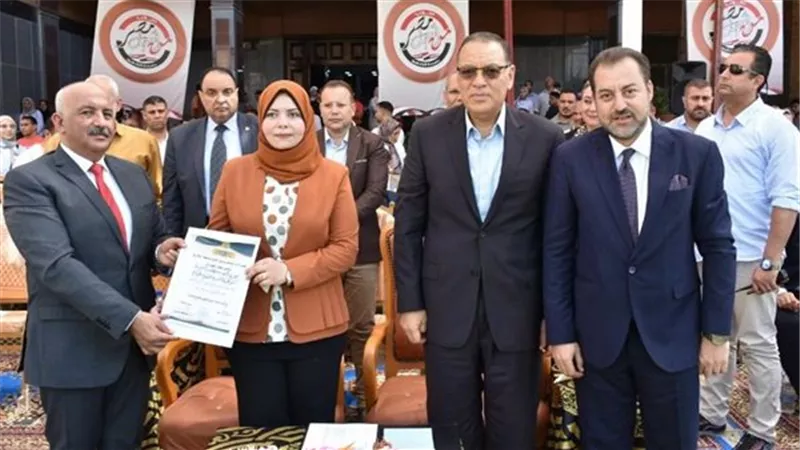 محافظ الشرقية يشهد إحتفالية جامعة الزقازيق بالعام الدراسي الجديد