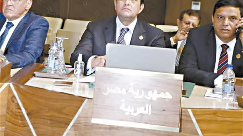 النائب علاء عابد يفوز بمنصب نائب رئيس البرلمان العربي