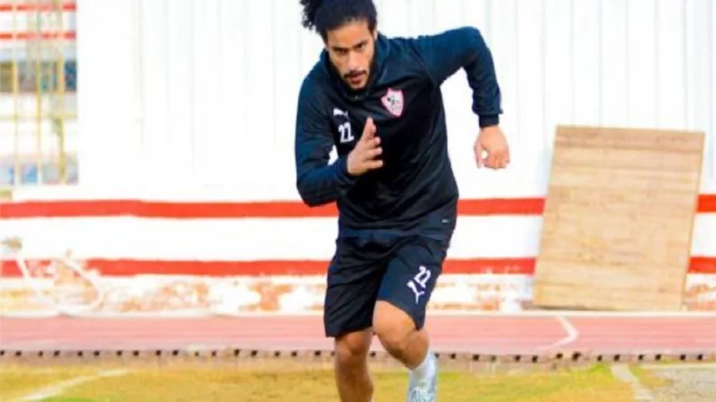 مران الزمالك.. عبد الله جمعة يخوض تدريبات تأهيلية في 