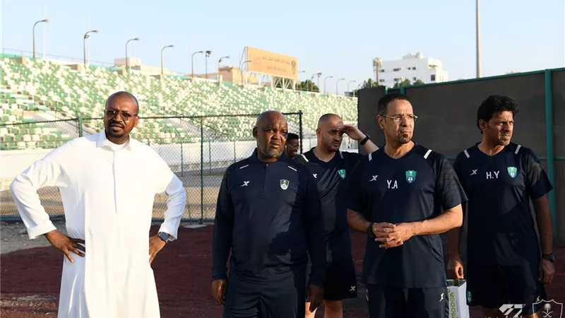 شاهد.. أول ظهور رسمى لـ موسيماني مع الأهلى السعودى