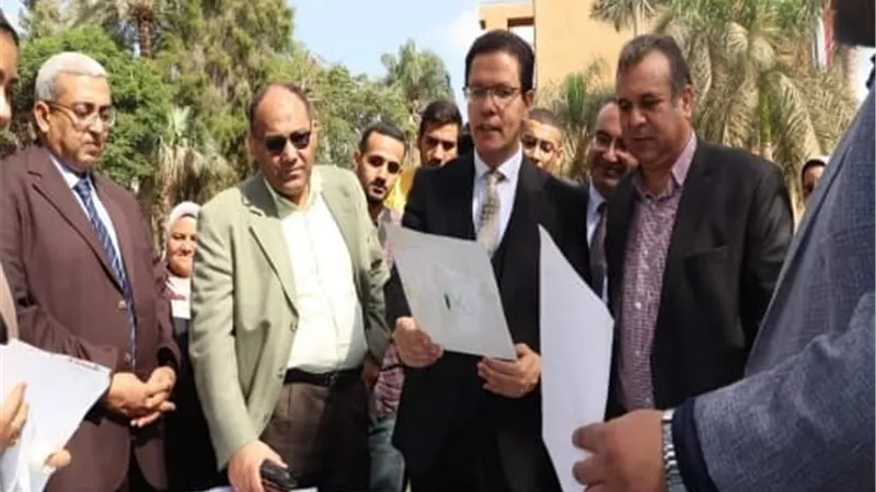 الجيزاوى يهنئ طلاب زراعة بنها بالعام الدراسى..ويتفقد الأنشطة الطلابية