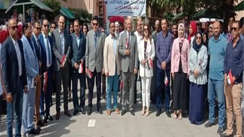 سوسة يتفقد تجارة وآداب بنها..ويؤكد:حريصون على توفير سبل الراحة للطلاب