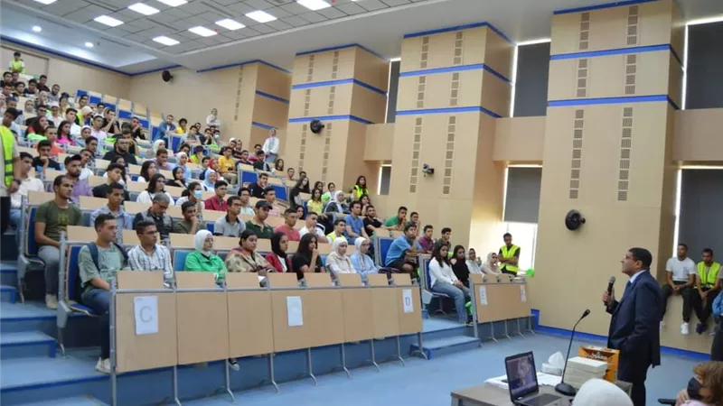 الشناوي: هدف جامعة الجلالة جعل مصر مركزًا للمعرفة بالشرق الاوسط