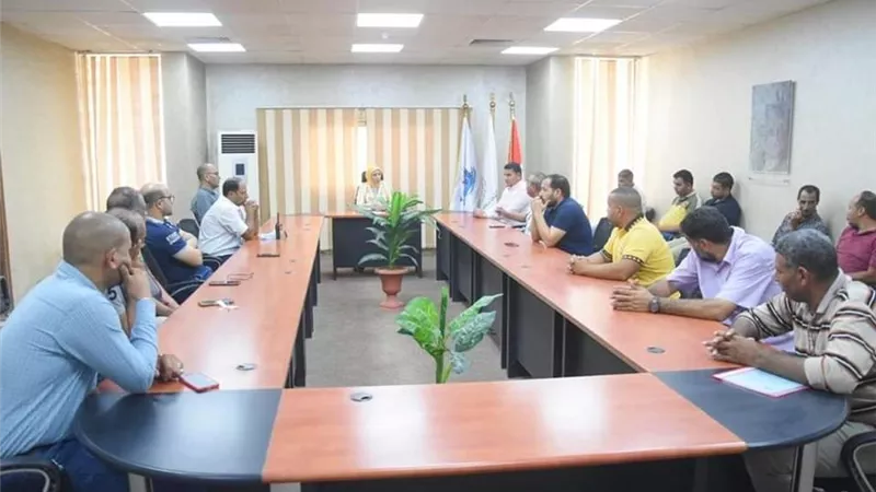 جهاز مدينة السويس الجديدة يعلن حالة الطوارىء استعدادا للشتاء