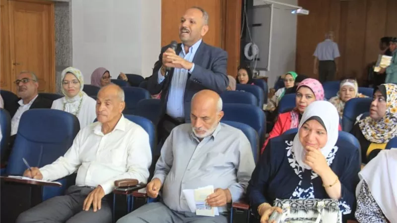 منصة السويس للتغيرات المناخية تعقد مؤتمرا بالمركز الإستكشافى