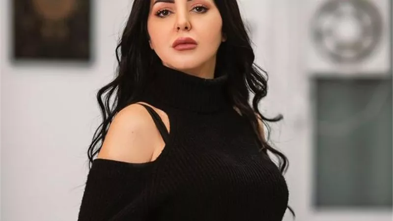 إيناس النجار تروج للشتاء فى أحدث جلسة تصوير بعدسة كيرو
