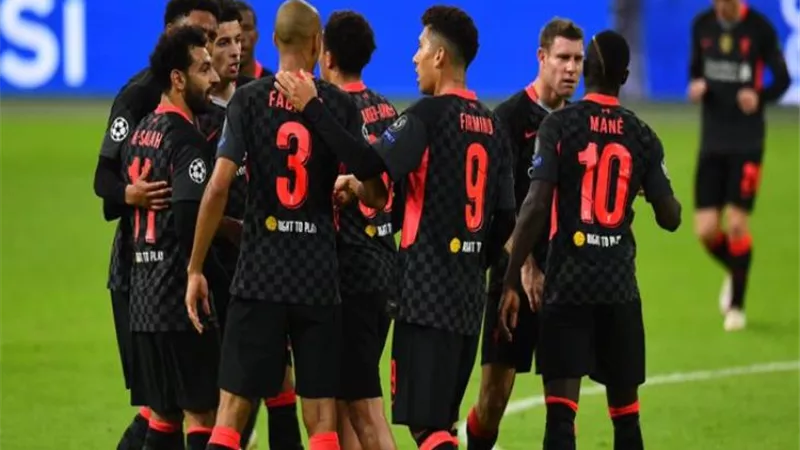 موعد والقنوات الناقلة لمباراة ليفربول ورينجرز بدوري أبطال أوروبا