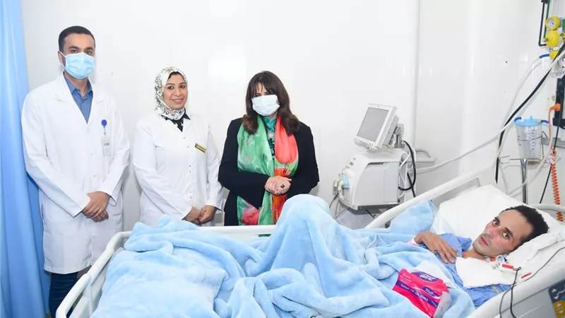 وزيرة الهجرة: الدولة المصرية لا تنسى أبناءها في الخارج