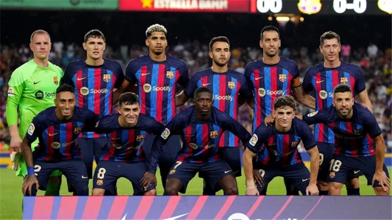 تشكيل برشلونة المتوقع لمواجهة إنتر ميلان بدوري أبطال أوروبا
