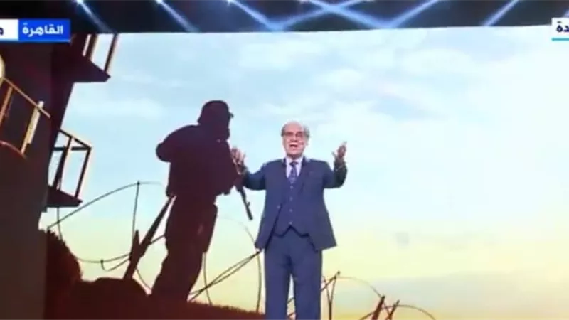 الرئيس السيسي يُشاهد الفيلم التسجيلي 
