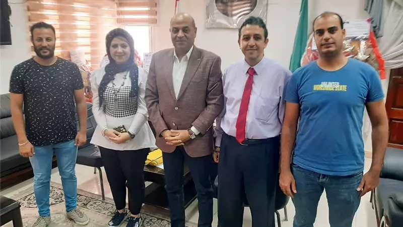 وكيل أول تعليم الشرقية يستقبل مدير عام إدارة التوعية بمياه الشرب