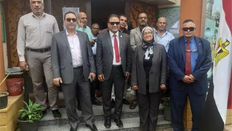 تعرف على إجراءات قيادات الجهاز والتعليم بالشروق مع بداية الدراسة..صور