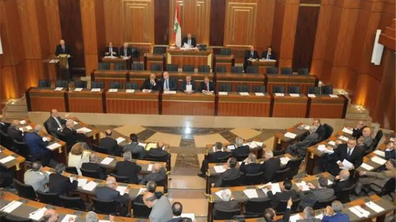 مجلس النواب اللبناني يوقع قانون موازنة العام الجاري ويحيله للوزراء