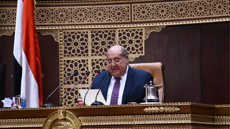 رئيس مجلس الشيوخ يعلن موعد إجراء انتخابات اللجان النوعية