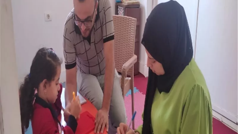 جلسات تخاطب وصعوبات تعلم وتنمية مهارات بمركز شباب العمار بالقليوبية