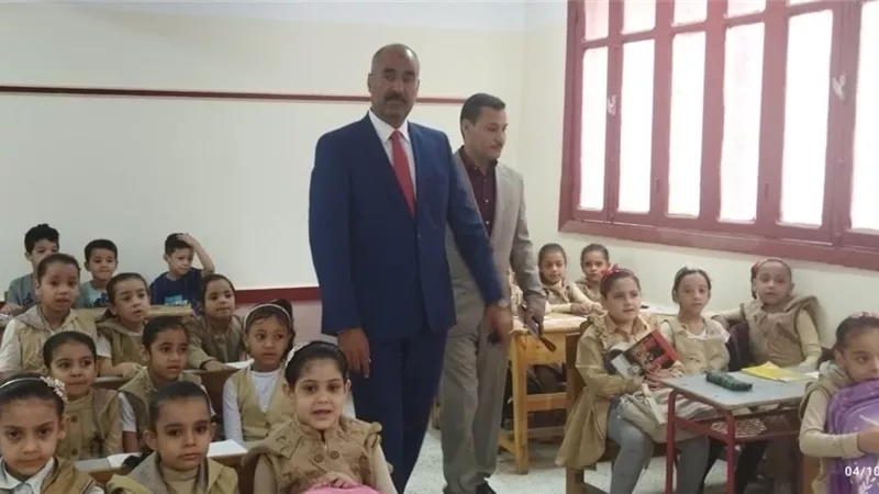 مدير تعليم المنوفية: الحفاظ على أمن وسلامة الطلاب من أولوياتنا