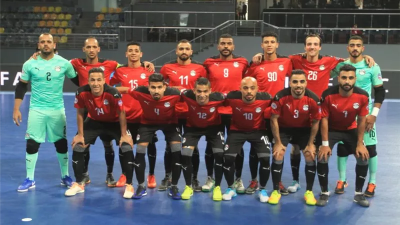 منتخب الصالات يواصل استعداداته للتصفيات القارية