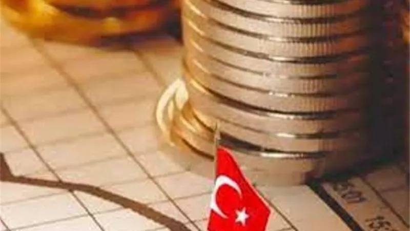 العجز التجارى التركى تقفز لـ 10.384 مليار دولار