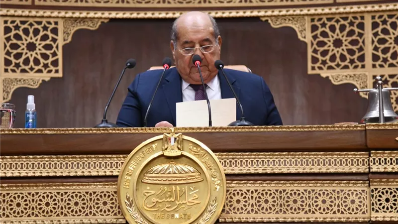 رئيس الشيوخ يبعث برقيه للرئيس عبد الفتاح السيسى بمناسبة المولد النبوى