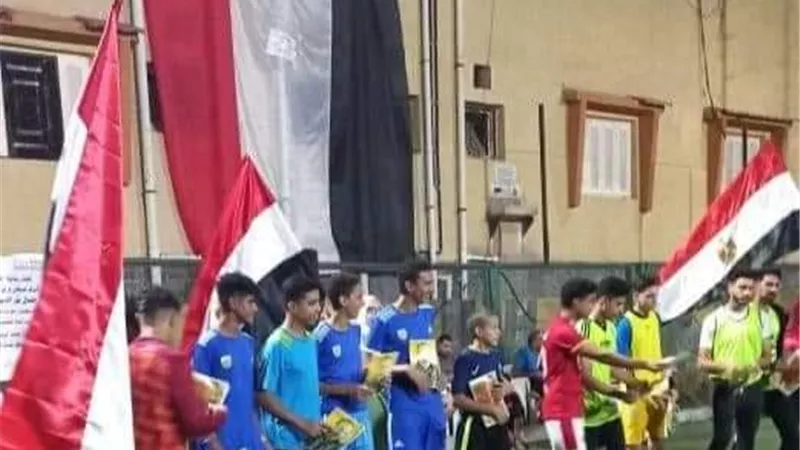 واجهات الهيئات الشبابية بكفر الشيخ تتزين بعلم مصر احتفاء بذكرى أكتوبر
