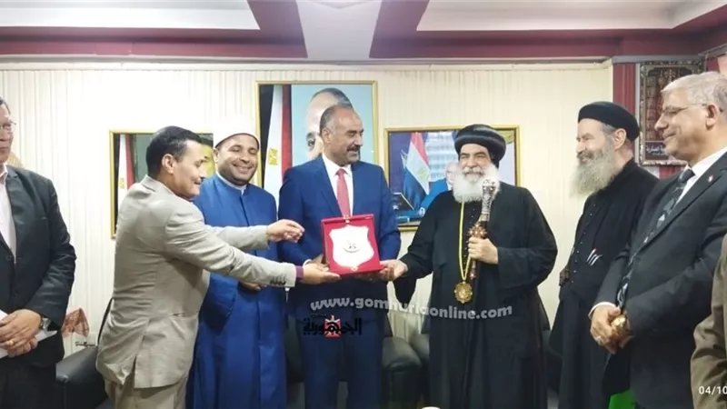 تكريم الفائزين في المسابقة البحثية للتربية الدينية المسيحية بالمنوفية