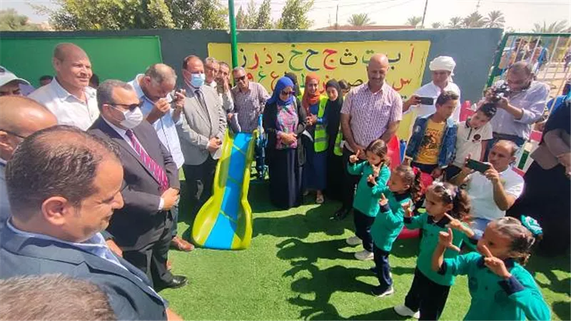 افتتاح مجمع معاهد شهداء الروضة الأزهرى