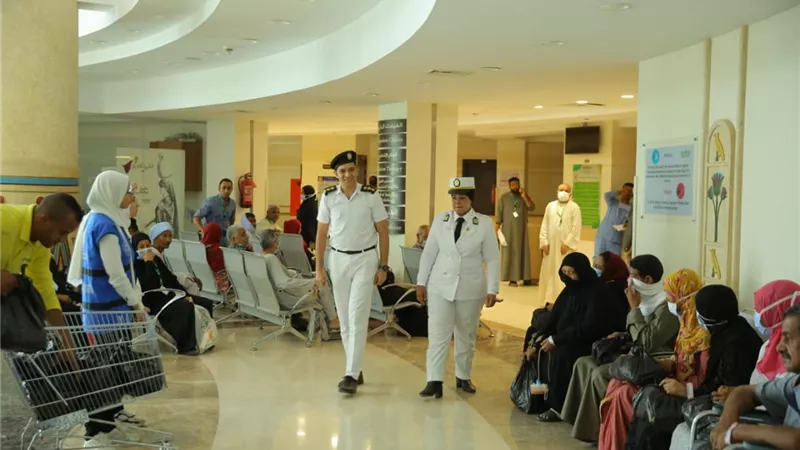 مديرية أمن الاقصر تطلق مبادرة 