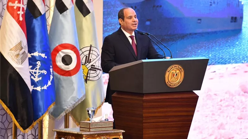 المتحدث الرئاسي ينشر صور حضور الرئيس السيسي الندوة التثقيفية الـ 36 للقوات المسلحة
