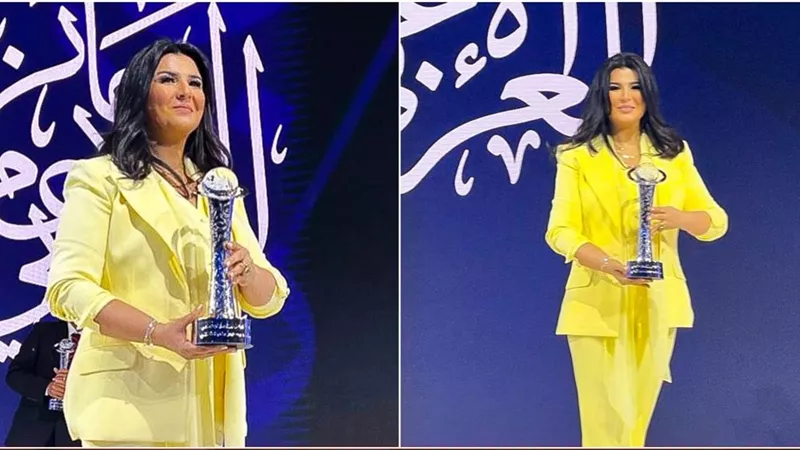 بعد فوزها بجائزة الإعلام المرئي.. منى الشاذلي تشكر المتحدة وتهدي الجائزة لفريق العمل